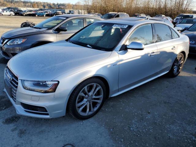Photo 1 from auction – 2013 AUDI S4 PRESTIG with VIN WAUKGAFL6DA175149