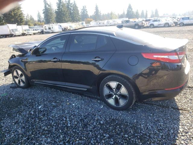 Photo 2 from auction – 2013 KIA OPTIMA HYB with VIN KNAGM4AD5D5061636