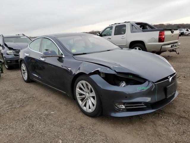 TESLA MODEL S 2017 with VIN 5YJSA1E25HF232595 - Photo from auction