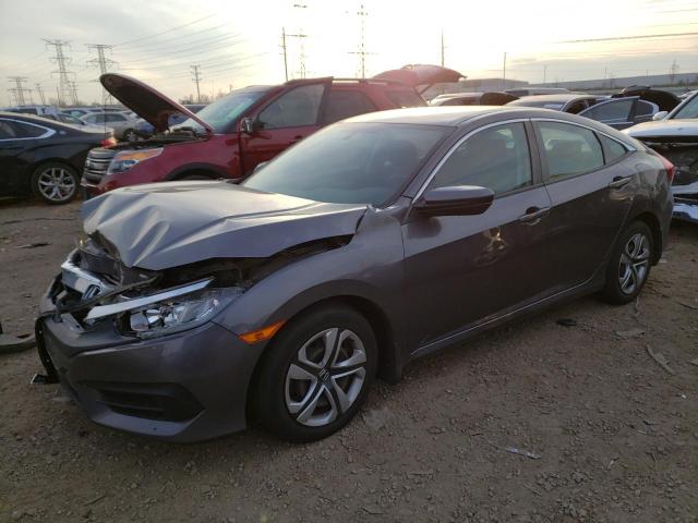 HONDA CIVIC LX 2016 with VIN 19XFC2F51GE037804 - Photo from auction