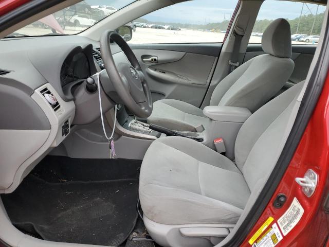 Photo 7 from auction – 2010 TOYOTA COROLLA BA with VIN 1NXBU4EE2AZ260138