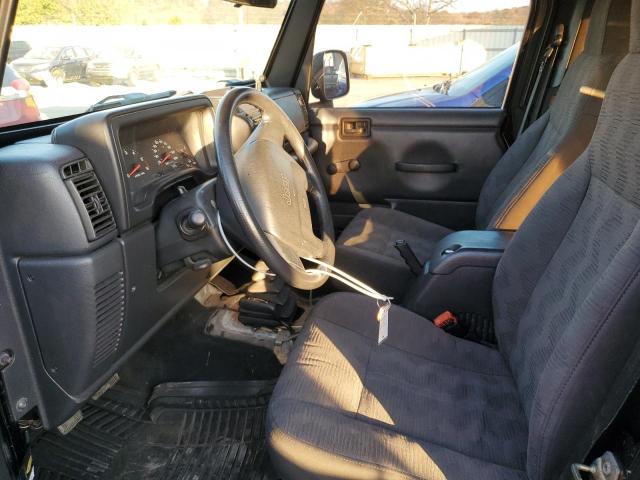 Photo 7 from auction – 2004 JEEP WRANGLER X with VIN 1J4FA39S74P756834
