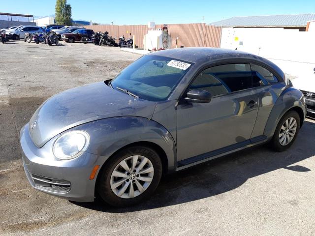 VOLKSWAGEN BEETLE 2014 with VIN 3VWF17AT1EM635772 - Photo from auction