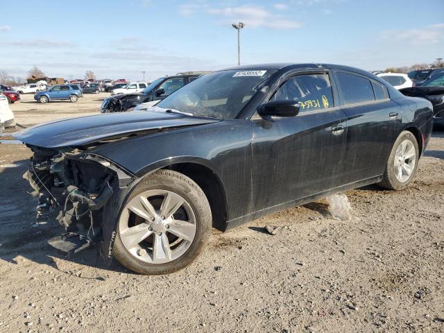 DODGE CHARGER SX 2018 with VIN 2C3CDXHG2JH175931 - Photo from auction