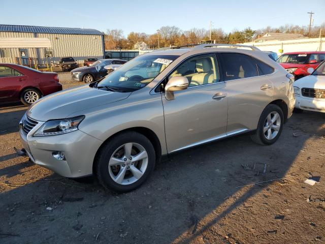 LEXUS RX 350 BAS 2015 with VIN 2T2BK1BA7FC326760 - Photo from auction