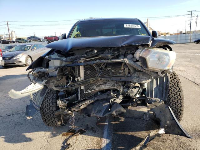 Photo 5 from auction – 2015 TOYOTA TACOMA DOU with VIN 5TFLU4EN9FX130453