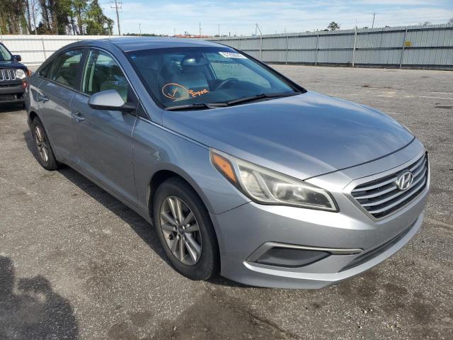 Photo 4 from auction – 2016 HYUNDAI SONATA SE with VIN 5NPE24AF3GH296431