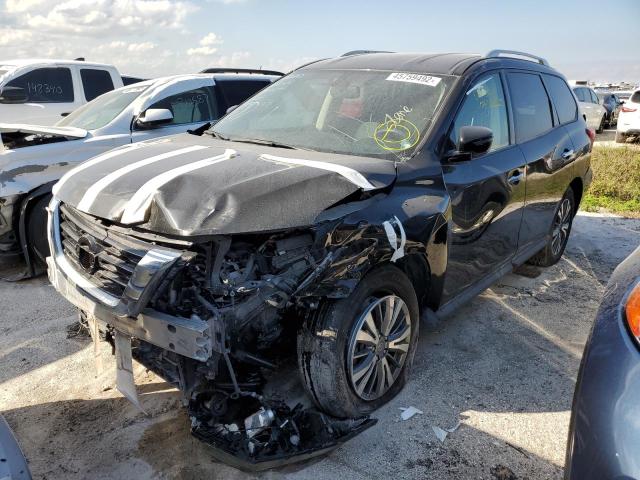 Photo 2 from auction – 2020 NISSAN PATHFINDER with VIN 5N1DR2BM4LC580791