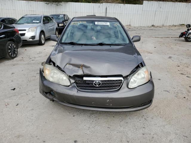 Photo 5 from auction – 2006 TOYOTA COROLLA CE with VIN 2T1BR32E66C703707