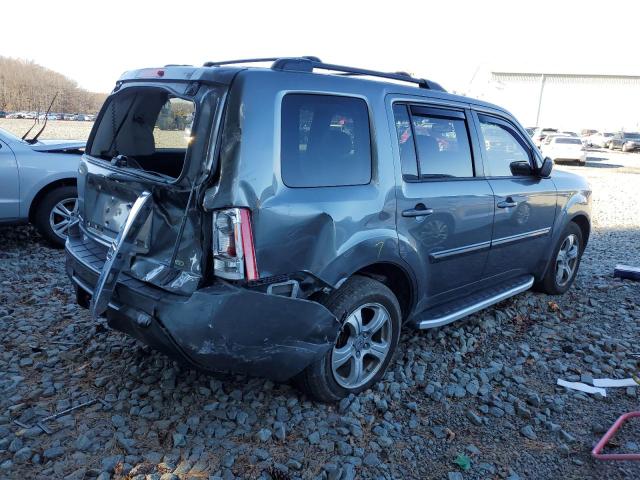 Photo 3 from auction – 2012 HONDA PILOT EXL with VIN 5FNYF4H50CB076123