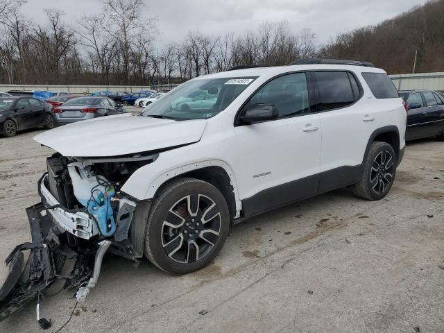GMC ACADIA SLT 2019 with VIN 1GKKNULS6KZ162099 - Photo from auction