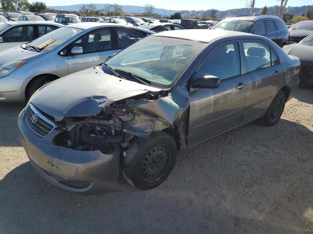 TOYOTA COROLLA CE 2007 with VIN 1NXBR32E37Z876536 - Photo from auction