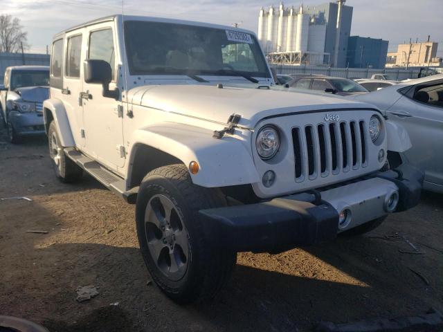 Photo 4 from auction – 2017 JEEP WRANGLER U with VIN 1C4BJWEG4HL602375