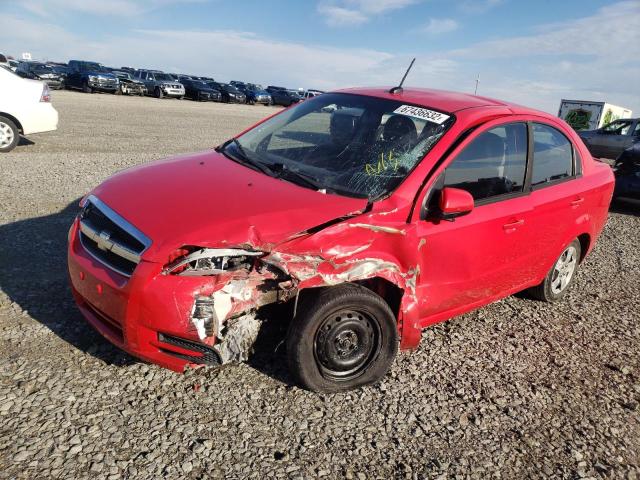 Photo 1 from auction – 2009 CHEVROLET AVEO LS with VIN KL1TD56EX9B625113