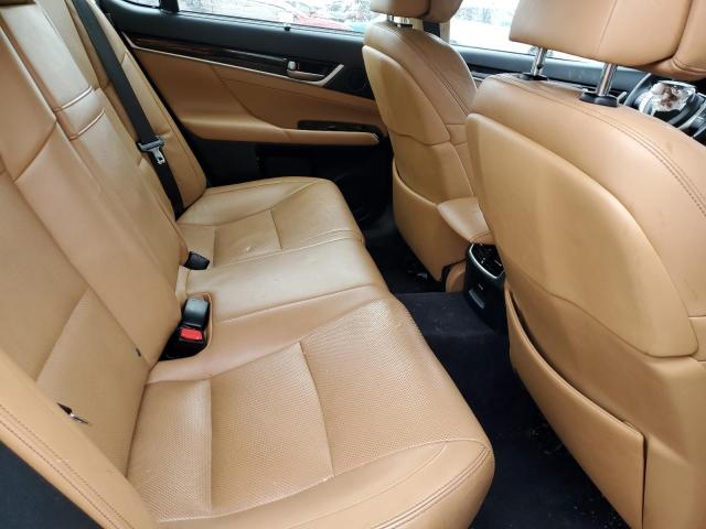 Photo 10 from auction – 2013 LEXUS GS 350 with VIN JTHBE1BL3D5020712