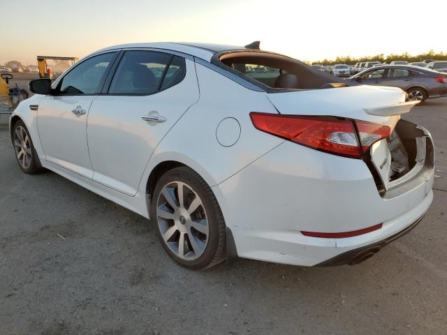 Photo 2 from auction – 2011 KIA OPTIMA SX with VIN KNAGR4A68B5132277