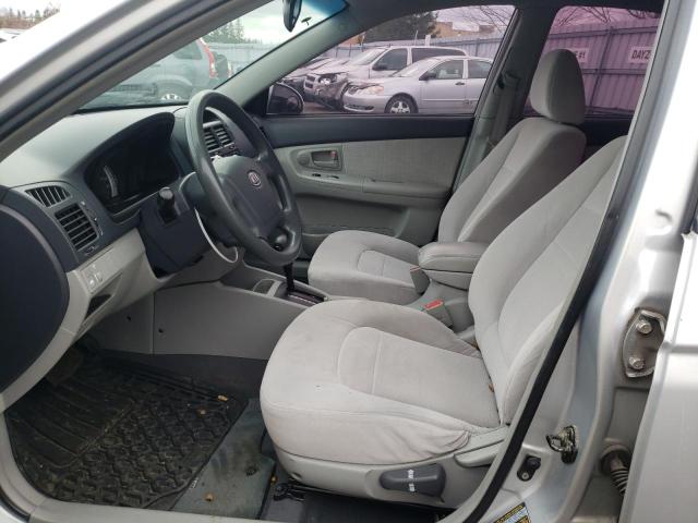 Photo 7 from auction – 2007 KIA SPECTRA EX with VIN KNAFE121475375181