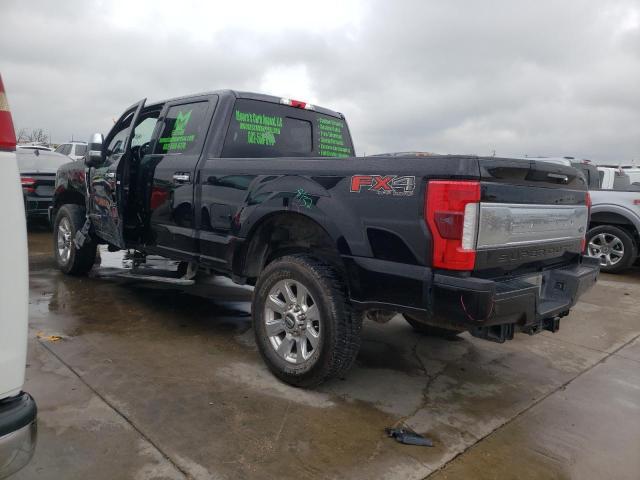 Photo 2 from auction – 2018 FORD F250 SUPER with VIN 1FT7W2BTXJEC39740