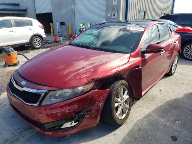 صورة رقم 2 من المزاد - 2013 KIA OPTIMA EX مع VIN 5XXGN4A72DG189757