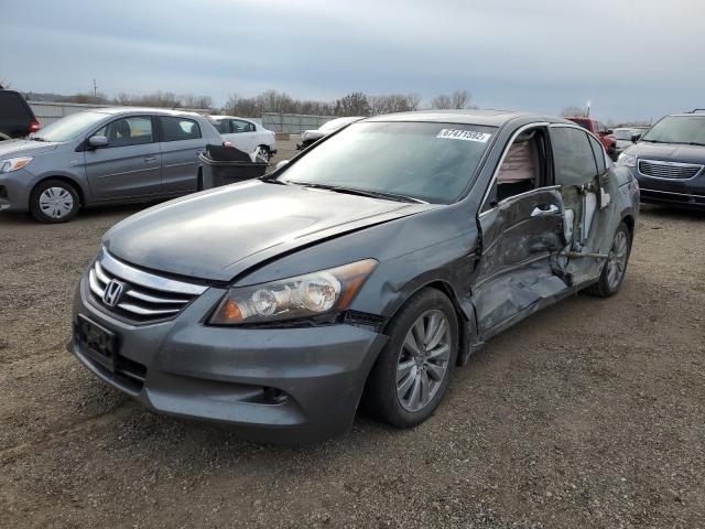 Photo 2 from auction – 2012 HONDA ACCORD EXL with VIN 1HGCP3F87CA026781