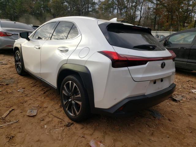 Photo 2 from auction – 2019 LEXUS UX 200 with VIN JTHY3JBH5K2014565