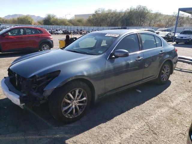 INFINITI G35 2007 with VIN JNKBV61E47M701326 - Photo from auction