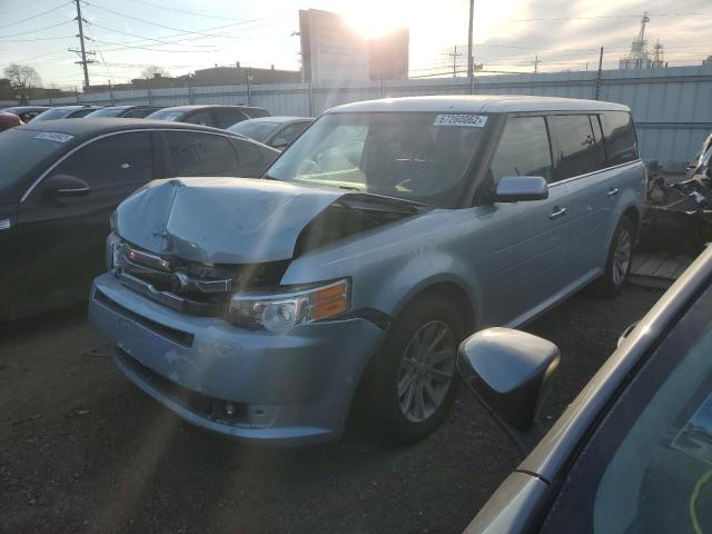 FORD FLEX SEL 2009 with VIN 2FMDK52C99BA26233 - Photo from auction
