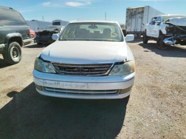 Photo 5 from auction – 2003 TOYOTA AVALON XL with VIN 4T1BF28B53U321565
