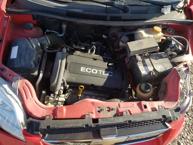 Photo 11 from auction – 2009 CHEVROLET AVEO LS with VIN KL1TD56EX9B625113