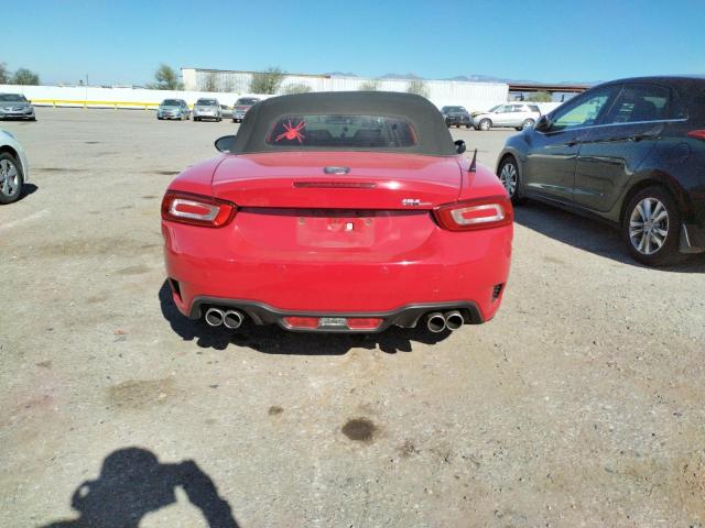 Photo 6 from auction – 2018 FIAT 124 SPIDER with VIN JC1NFAEK9J0134265