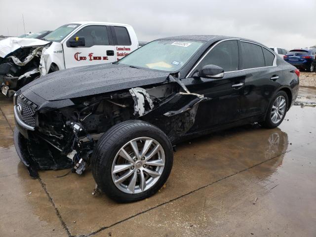 Photo 1 from auction – 2015 INFINITI Q50 BASE with VIN JN1BV7AP7FM338515