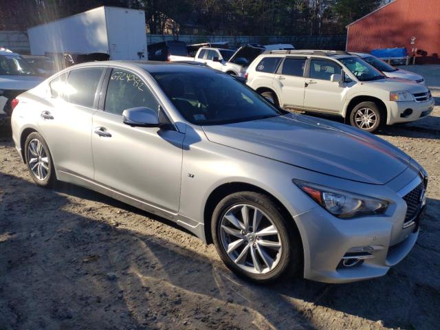 Photo 4 from auction – 2014 INFINITI Q50 BASE with VIN JN1BV7AR3EM703403
