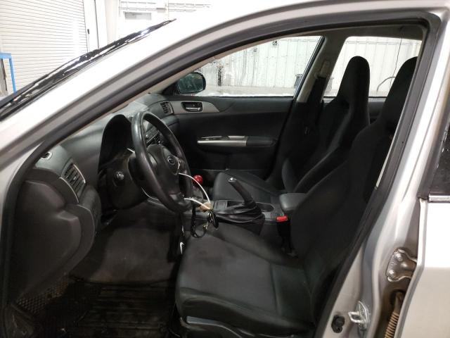 Photo 7 from auction – 2008 SUBARU IMPREZA WR with VIN JF1GE74628G514545