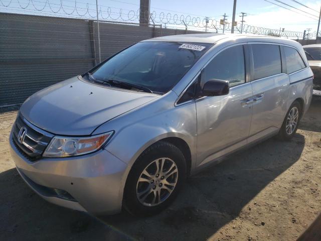 HONDA ODYSSEY EX 2012 with VIN 5FNRL5H67CB079922 - Photo from auction
