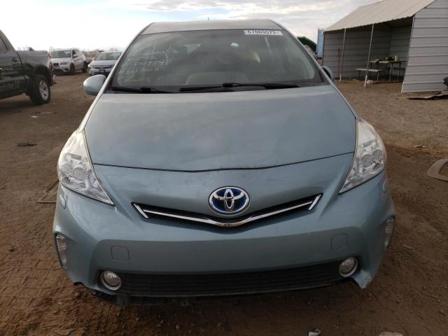 Photo 5 from auction – 2014 TOYOTA PRIUS V with VIN JTDZN3EU2EJ007541
