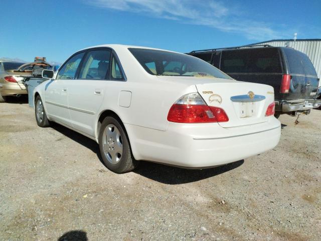 Photo 2 from auction – 2003 TOYOTA AVALON XL with VIN 4T1BF28B53U321565