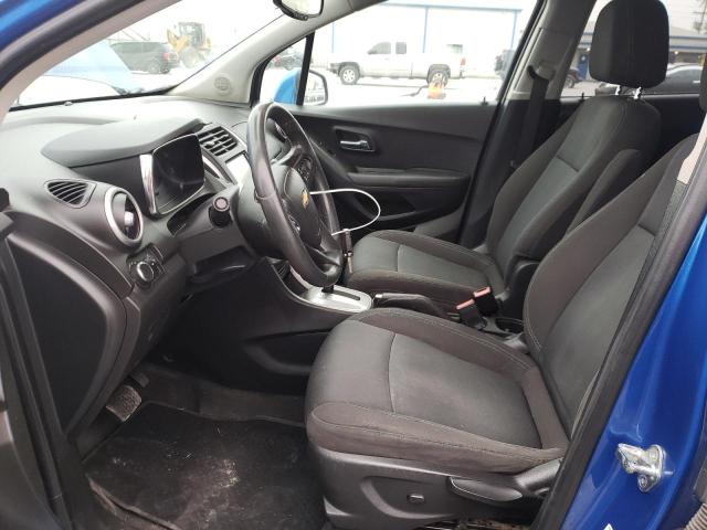 Photo 7 from auction – 2015 CHEVROLET TRAX 1LT with VIN KL7CJLSB6FB111916