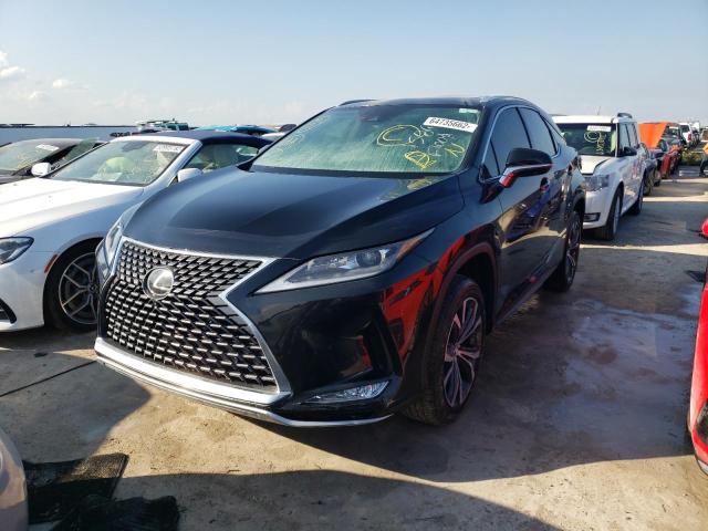 Photo 2 from auction – 2022 LEXUS RX 350 with VIN 2T2HZMAA1NC237581