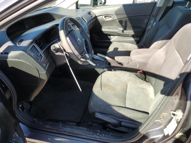 Photo 7 from auction – 2015 HONDA CIVIC LX with VIN 19XFB2F55FE279688