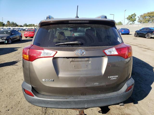 Photo 6 from auction – 2014 TOYOTA RAV4 LIMIT with VIN 2T3DFREV3EW198634