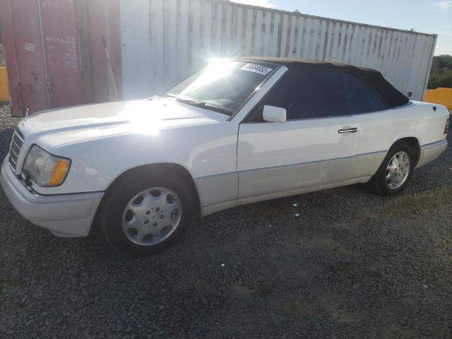 MERCEDES-BENZ E 320 1995 with VIN WDBEA66E5SC281821 - Photo from auction