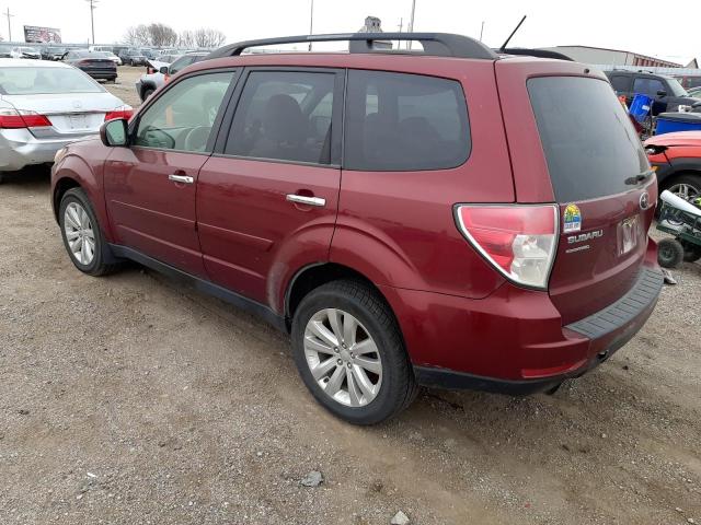 Photo 2 from auction – 2011 SUBARU FORESTER 2 with VIN JF2SHADC5BH735798