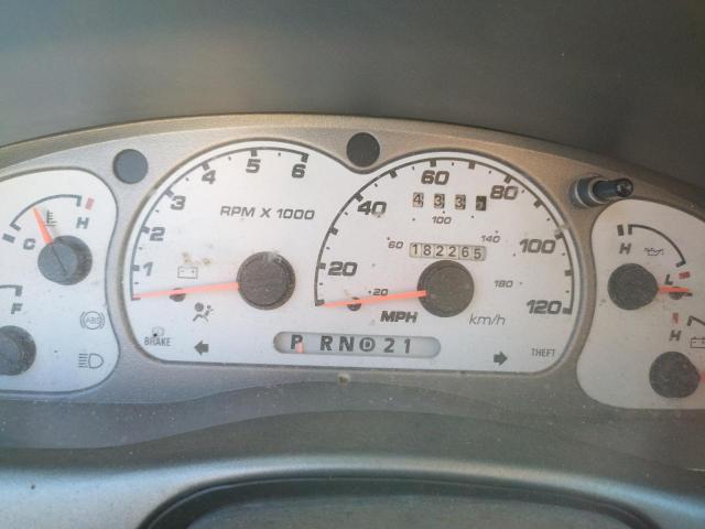 Photo 9 from auction – 2003 FORD EXPLORER S with VIN 1FMZU77E93UB58349