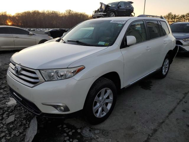 TOYOTA HIGHLANDER 2012 with VIN 5TDBK3EH8CS103705 - Photo from auction