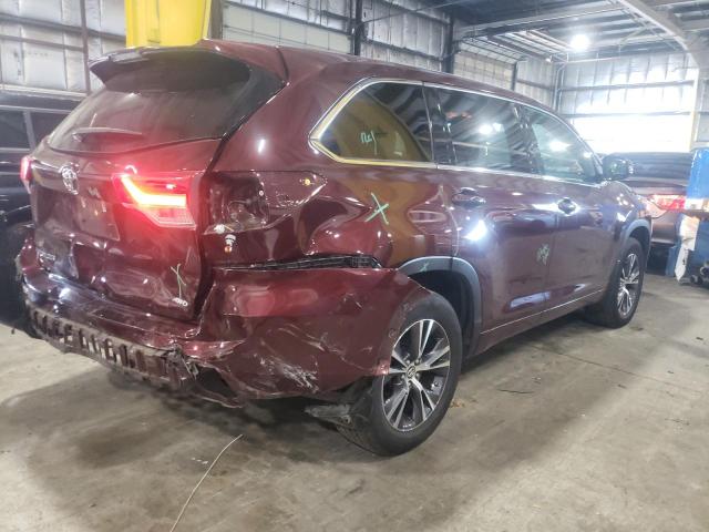 Photo 3 from auction – 2018 TOYOTA HIGHLANDER with VIN 5TDBZRFH8JS905360