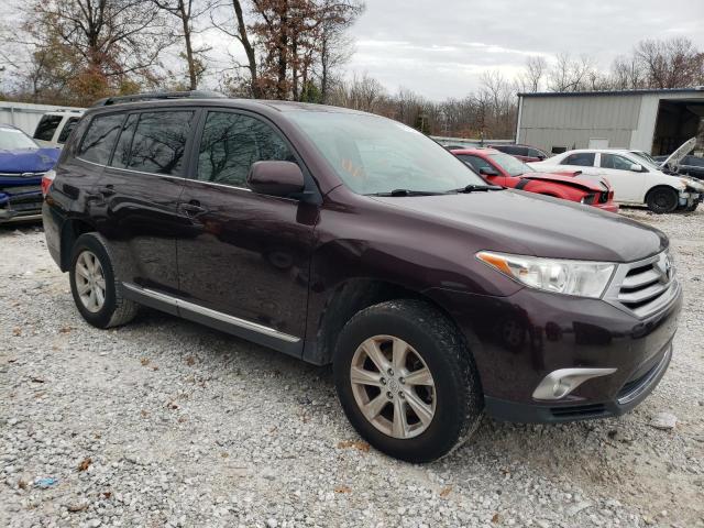 Photo 4 from auction – 2012 TOYOTA HIGHLANDER with VIN 5TDZA3EH4CS026025