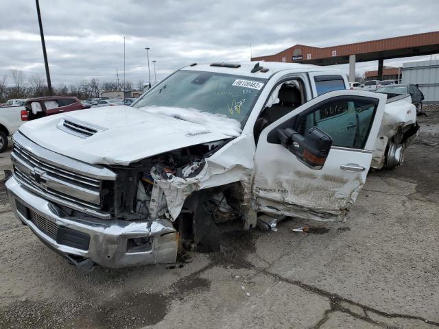 CHEVROLET SILVERADO 2018 with VIN 1GC4K0EY6JF234930 - Photo from auction