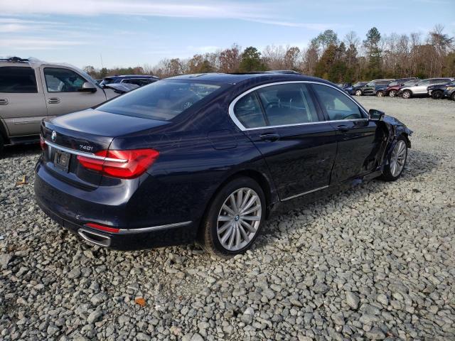 Photo 3 from auction – 2018 BMW 740 I with VIN WBA7E2C51JG742108
