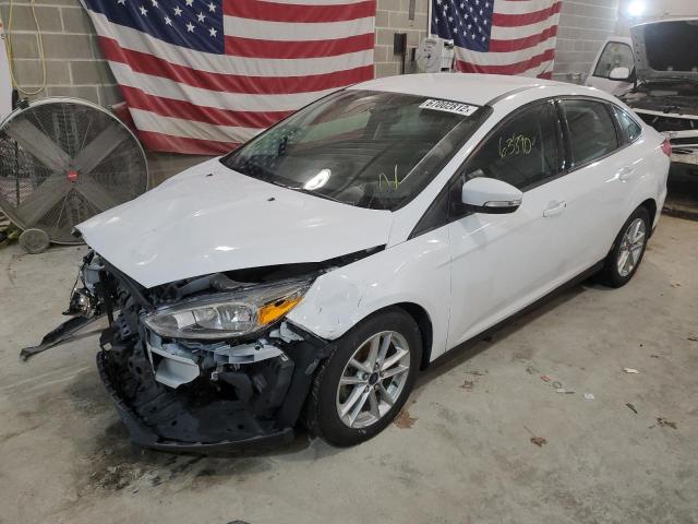 FORD FOCUS SE 2016 with VIN 1FADP3F27GL253595 - Photo from auction