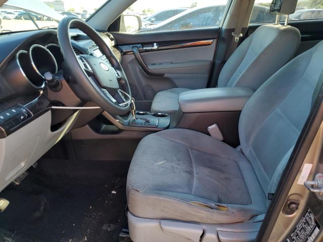 Photo 7 from auction – 2012 KIA SORENTO BA with VIN 5XYKT3A10CG304338